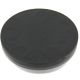 Rubber Coated POS Magnet c/w M8 x 5/8 in. External Thread - 3-3/8 in. dia x 1/3 in. thick