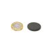 Y10 Ceramic Disc Magnet - 1 in. x 1/8 in. thick - 1.1lbs Pull