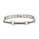 Mens Rare Earth Magnetic Bracelet with Fold-over Clasp - Equinox