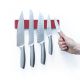 Magnetic Knife Rack – Black Rubber