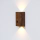 MagLight Magnetic Wall Sconce Sensor Light - Sapele Wood