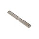 Neodymium Countersunk Channel Magnet - 4-23/32 in. x 3/16 in. thick with 2x 1/8 in. holes - 88.2lbs Pull