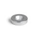 N42 Neodymium Zinc Plated Countersunk Disc Magnet - 13/16 in. dia x 3/16 in. thick x 3/16 in. hole - 18.3lbs Pull