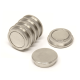 N35 Neodymium Top Hat Pot Magnet - 1-3/16 in. dia x 5/16 in. thick - 41lbs Pull