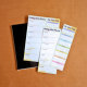 52 Sheet A5 Magnetic Weekly Meal Planner Notepad - Quirky