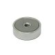 (Seconds) Samarium Cobalt Pot Magnet - 1 in. dia x 5/16 in. thick x M4 thread hole - 32.6lbs Pull