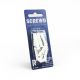 SCREWD 5/32 in. x 1 in. Screw & Wall Anchor Kit - 10 Tapping Screws & 10 Wall Anchors