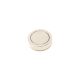 N42 Neodymium Glue In Pot Magnet - 1 in. dia x 5/16 in. thick - 43.65lbs Pull