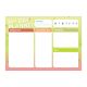 MagFlex® A4 My Day Planned To Do List Refrigerator Magnet - Flexible Magnetic Sheet