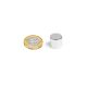 N42 Neodymium Disc Magnet - 9/16 in. dia x 1/2 in. thick - 16.64lbs Pull