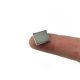 N42 Neodymium Square Magnet - 1/2 in. x 1/2 in. x 1/16 in. thick - 3.75lbs Pull