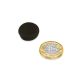 Rubber Cap Suitable for 13/16 in. dia Magnets - 27/32 in. dia x 5/32 in. high x 1/32 in. thick