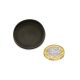 Rubber Cap Suitable for 1-9/16 in. dia Magnets - 1-9/16 in. dia x 1/4 in. high x 1/32 in. thick