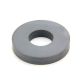 Y30BH Ceramic Ring Magnet - 2-13/16 in. O.D. x 1-3/16 in. I.D. x 15/32 in. thick - 14.11lbs Pull