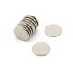 N35 Neodymium Disc Magnet - 13/16 in. dia x 1/16 in. thick - 5.07lbs Pull