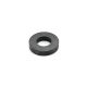 Y30BH Ceramic Ring Magnet - 1-7/8 in. O.D x 1 in. I.D x 3/8 in. thick - 8.82lbs Pull