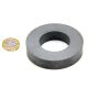 Y30BH Ceramic Ring Magnet - 2-15/16 in. O.D. x 1-9/16 in. I.D. x 19/32 in. thick - 15.44lbs Pull