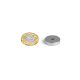 N42 Neodymium Zinc Plated Countersunk Disc Magnet - 13/16 in. dia x 3/16 in. thick x 3/16 in. hole - 18.3lbs Pull