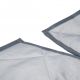 Magnetic Thermal Insulated Curtain - Grey