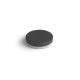 Y10 Ceramic Disc Magnet with Self Adhesive Foam - 13/16 in. dia x 1/8 in. thick - 1.32lbs Pull