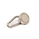 N42 Neodymium Pot Magnet with Carabiner - 1 in. dia - 50.71lbs Pull