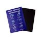 Hand Washing Instructions Magnetic Sign - Blue