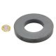 Y30BH Ceramic Ring Magnet - 3-15/16 in. O.D. x 2 in. I.D. x 15/32 in. thick - 19.85lbs Pull