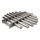 Food Industry Grade Stainless Steel Magnetic Separator Grid - 10,000 Gauss (Size Options Available)