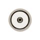 N42 Neodymium Pot Magnet with M10 Eyebolt + 10m Rope - 3 in. dia x 19/32 in. - 441lbs Pull