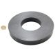 Y30BH Ceramic Ring Magnet - 7-15/32 in. O.D. x 3-11/32 in. I.D. x 29/32 in. thick - 35.28lbs Pull