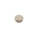 N35 Neodymium Top Hat Pot Magnet - 5/8 in. dia x 3/16 in. thick - 11lbs Pull