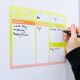 MagFlex® A4 My Day Planned To Do List Refrigerator Magnet - Flexible Magnetic Sheet