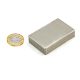 N42 Neodymium Rectangular Magnet - 1-9/16 in. x 1-3/16 in. x 3/8 in. thick - 70.56lbs Pull