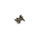 Stainless Steel Screws - 5/16 in. dia head x 5/32 in. dia thread x 13/16 in. long