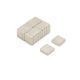 N42 Neodymium Cube Magnet - 3/8 in. x 3/8 in. x 1/8 in. thick - 4.85lbs Pull