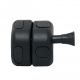 60 x 70 x 1 in. Plastic Magnetic Gate Latch - Black