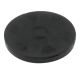 Rubber Coated POS Magnet c/w M6 Boss Thread - 2-9/16 in. dia x 1/3 in. high - 48.51lbs Pull