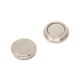 N35 Neodymium Top Hat Pot Magnet - 1-3/16 in. dia x 5/16 in. thick - 41lbs Pull