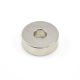 N42 Neodymium Diametrically Magnetised Ring Magnet - 1-3/16 in. O.D. x 3/8 in. I.D. x 3/8 in. thick