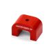 Medium Red Alnico Horseshoe Magnet - 1-9/16 in. x 1 in. x 1 in. - 19.85lbs Pull