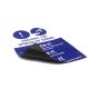 Prevent The Spread of Germs Magnetic Sign - White & Blue