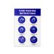 Hand Washing Instructions Magnetic Sign - White