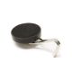 Ceramic Pot Magnet with Swivel Hook - 1-7/16 in. dia - 5.07lbs Pull