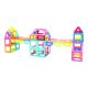 Fun with Magnets Magnetic Building Blocks - 112 piece set