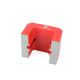 Red Alnico Horseshoe Magnet - 2-9/16 in. x 1-9/16 in. x 2-3/16 in. - 81.59lbs Pull