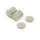 N42 Neodymium Disc Magnet - 19/32 in. dia x 1/8 in. thick - 6.39lbs Pull