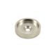 Mild Steel Keeper Cup for Pot & Countersunk Magnets - Full Lip - 1-3/8 in. dia