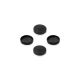 Rubber Cap Suitable for 5/8 in. dia Magnets - 11/16 in. dia x 1/8 in. high x 1/32 in. thick