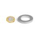 Samarium Cobalt Ring Magnet - 1-9/16 in. O.D x 1 in. I.D x 3/16 in. thick - 25.13lbs Pull