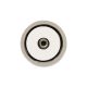 N42 Neodymium Pot Magnet with 2x M8 Eyebolts + 10m Rope - 2-1/4 in. dia x 1-3/16 in. - 264.6lbs Pull